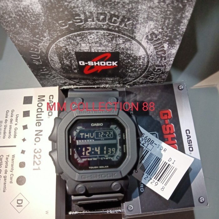 ✅Ready Casio G-Shock Gx-56Bb-1Dr Gshock Gx56Bb-1Dr Original Terbatas