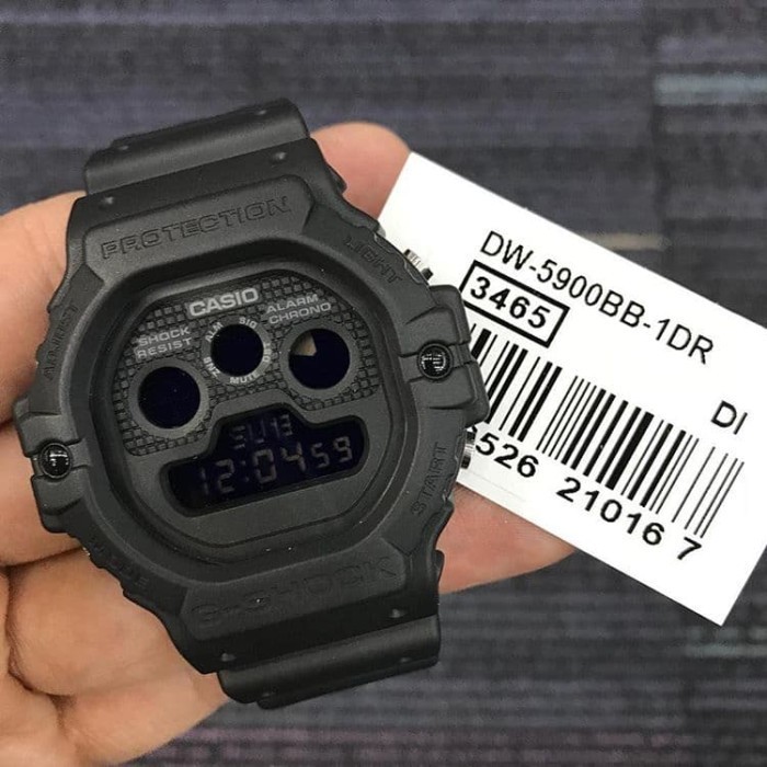 ✅Ready G-Shock Dw-5900Bb-1Dr Dw5900Bb Limited