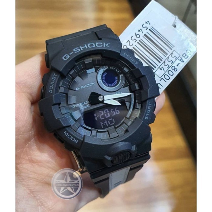 ✅Original G-Shock Gbd-800Lu-1Dr / Gbd 800Lu 1Dr Terbatas