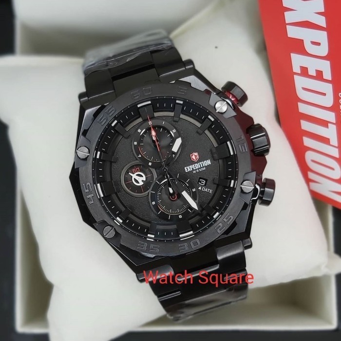 ✅Original Expedition Original E6797 Black Jam Pria Original Terbaru
