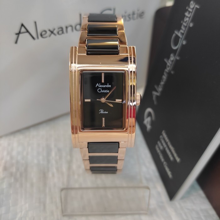 ✅Sale Jam Tangan Wanita Original Alexandre Christie Ac 2983 Lh St Stainless Berkualitas