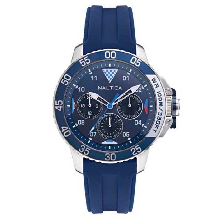 ✅Original Jam Tangan Nautica Napbhs009 Nautica 009 Jam Tangan Pria Jam Pria La Diskon