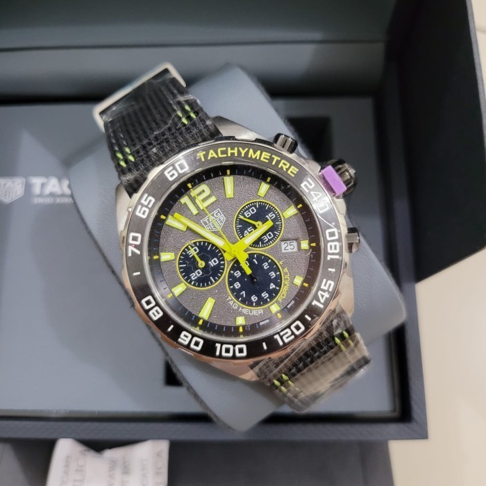 ✅Ready Tag Heuer Formula 1 Chronograph New 2022 Fullset Box  Paper Diskon