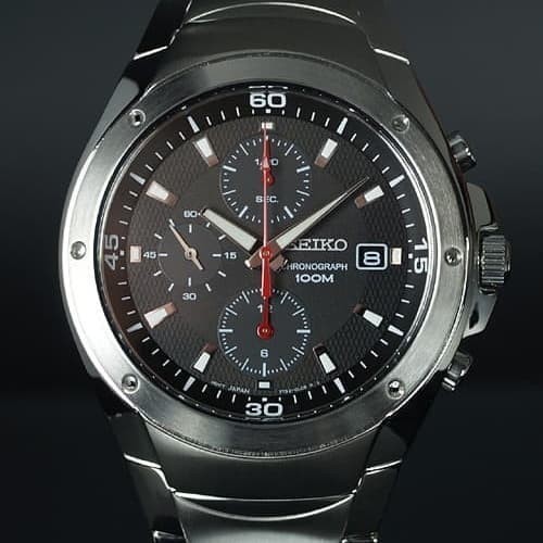 ✅Ready Jam Tangan Seiko Original Chronograph Snd781P1 Bergaransi Resmi 1 Tahu Terbatas