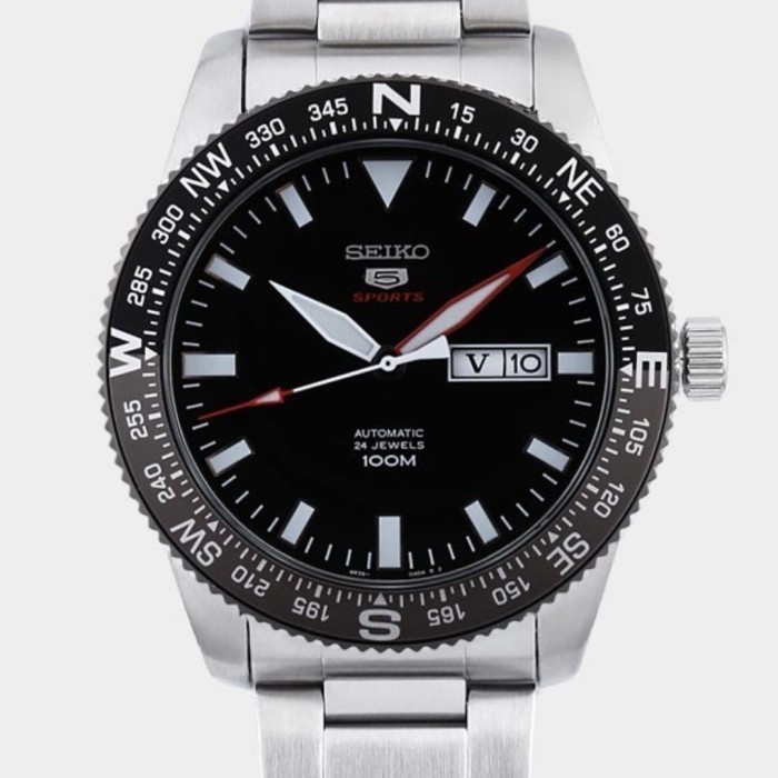 ✅Sale Seiko 5 Sports Srp669K1 Automatic Black Dial Srp669 Terbatas