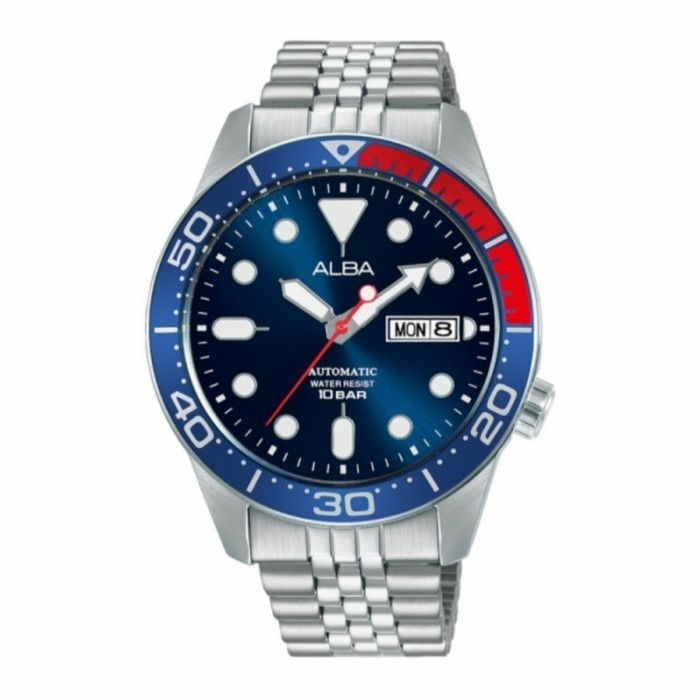 ✅Original Jam Tangan Pria Alba Al4191 X1 Alba Al4191X1 Automatic Terbatas