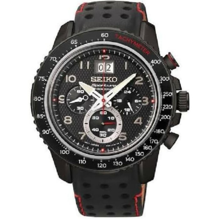 ✅Original Jam Tangan Pria Seiko Sportura Spc141P1 Chronograph Terbaru