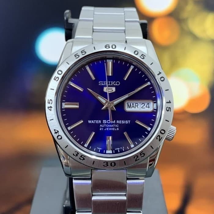 ✅Ready Jam Tangan Pria Seiko 5 Original Automatic Snkd99K1 Original 100 Berkualitas
