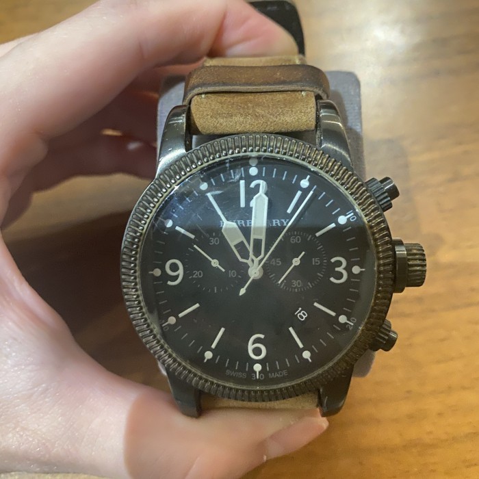 ✅Ready Burberry Watch Original Men / Pria Limited