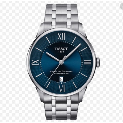 ✅Sale Tissot Chemin Des Tourelles Blue T099.407.11.048.00 Terbaru