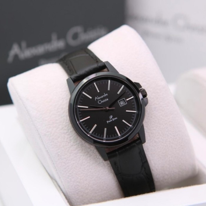 ✅Termurah Alexandre Christie 1008 Ac 1008 Ac 1008 Full Black Wanita Original Berkualitas