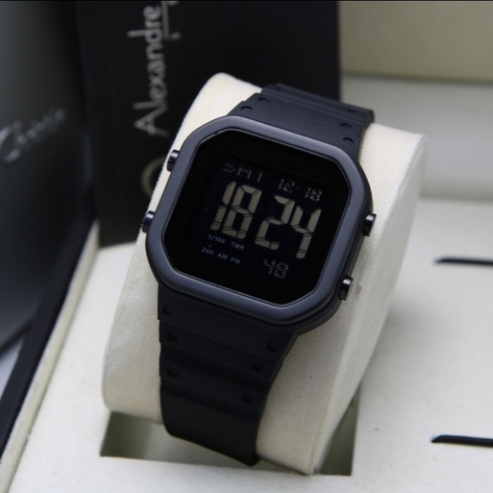 ✅Sale Jam Tangan Wanita Original Alexander Christie Ac 9347 Black Ac9347 Diskon