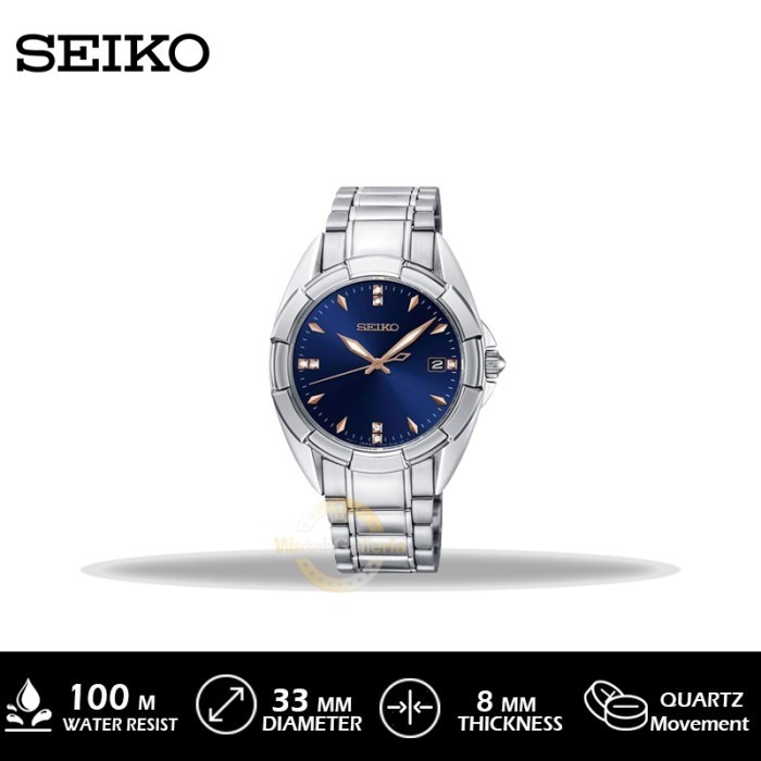 ✅Termurah Jam Tangan Wanita Seiko Skk889P1 Skk889 Original Murah Berkualitas