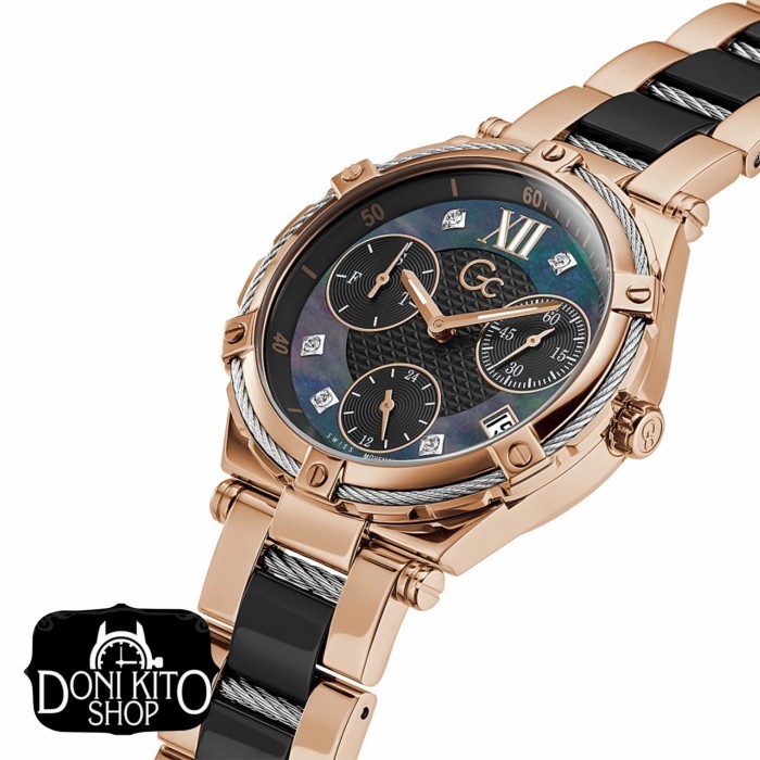 ✅Sale Jam Tangan Wanita Original Gc Guess Collection Y87001L2 Swiss Movement Terbaru