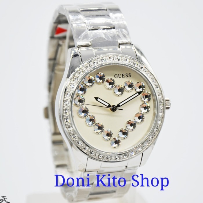 ✅Termurah Jam Tangan Wanita Original Guess W1061L1 Garansi Resmi Limited