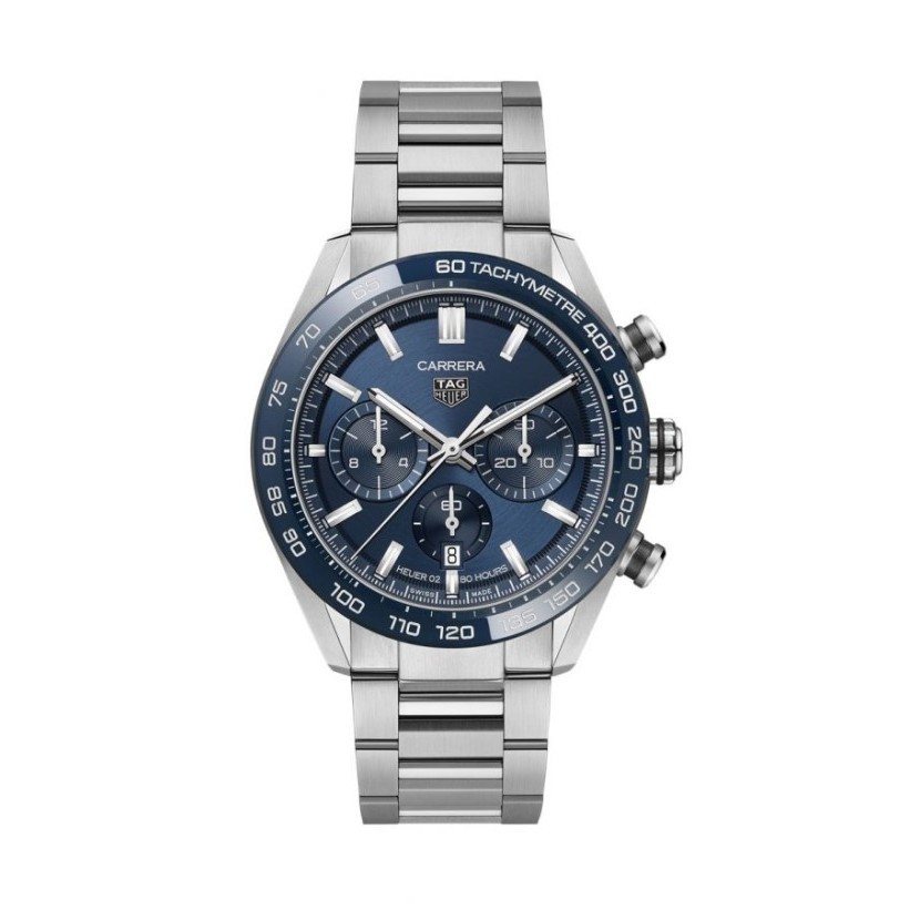 ✅Sale Jam Tangan Original Tag Heuer Carrera Heuer 02 Blue Ceramic 2023 Limited