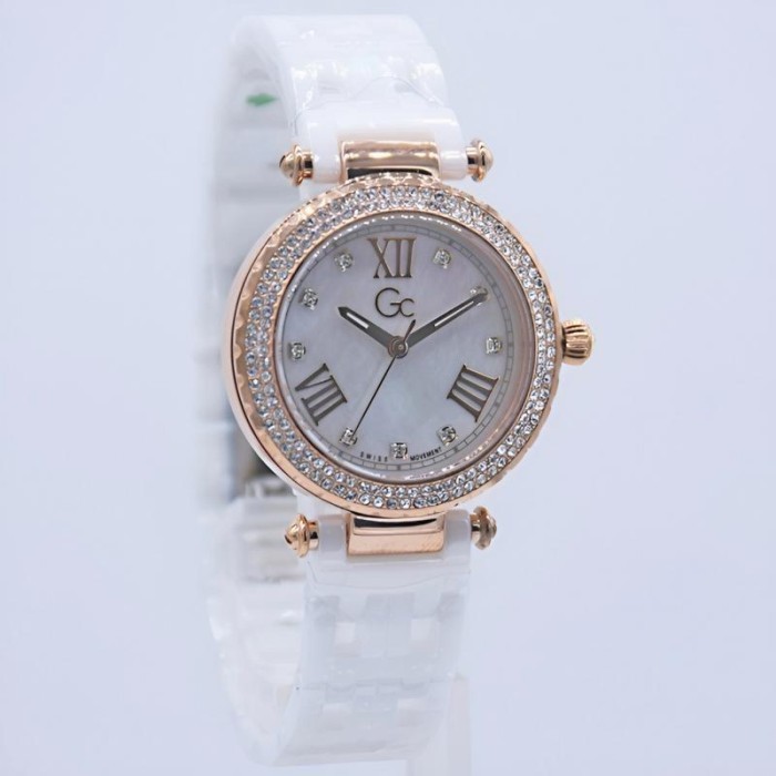 ✅Termurah Jam Tangan Wanita Gc Y66006L1Mf Original Swiss Made Terbatas