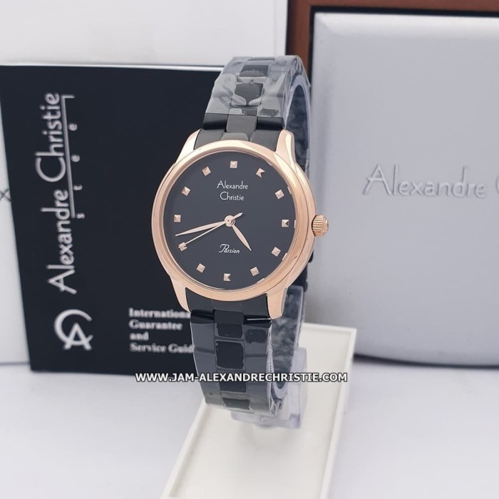 ✅Termurah Jam Tangan Wanita Alexandre Christie Original Ac 2835 Lh Blrg Terbaru