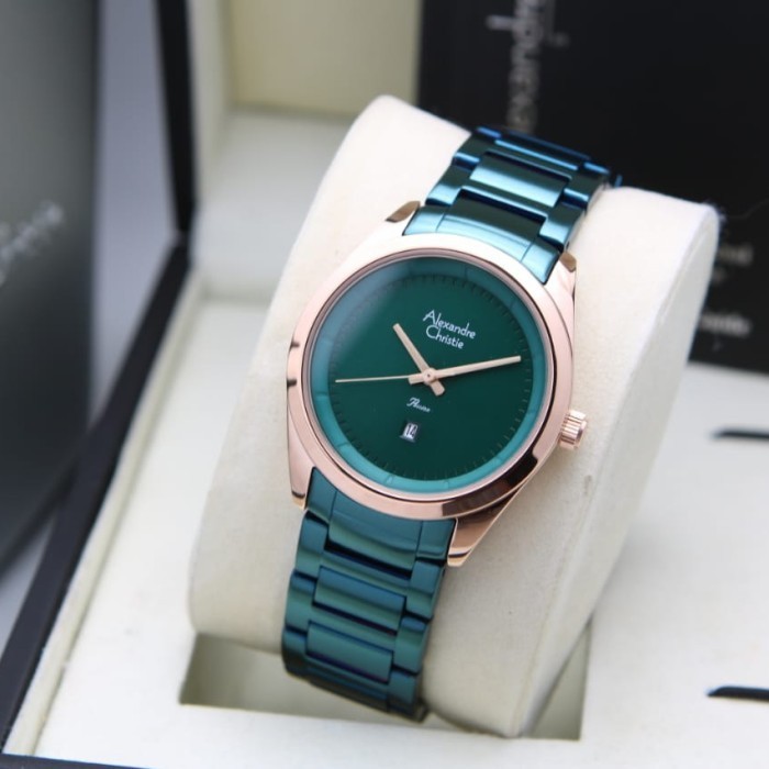 ✅Termurah Alexandre Christie Wanita Ac2952 / Ac 2952 Rosegold Green Original Limited