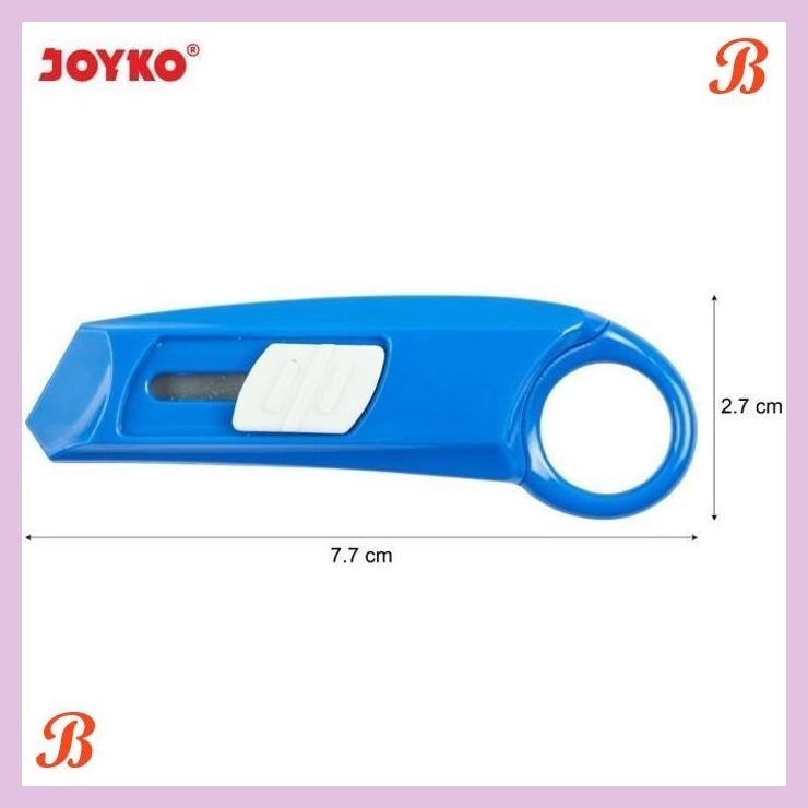 

| KG | JOYKO CUTTER MINI PEMOTONG JOYKO KECIL GUNTING 1 PAPAN CU-506 [20PCS]