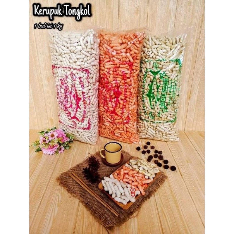 

kerupuk tongkol 1KG