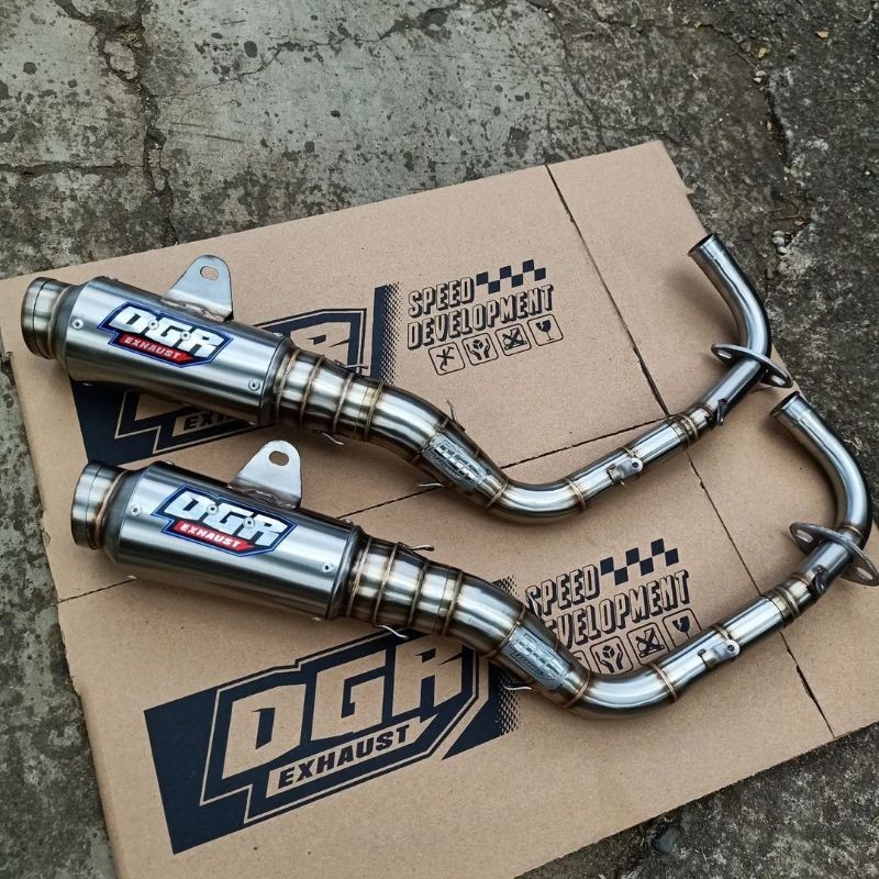 KNALPOT DGR KOMPETISI PRO INLET 50