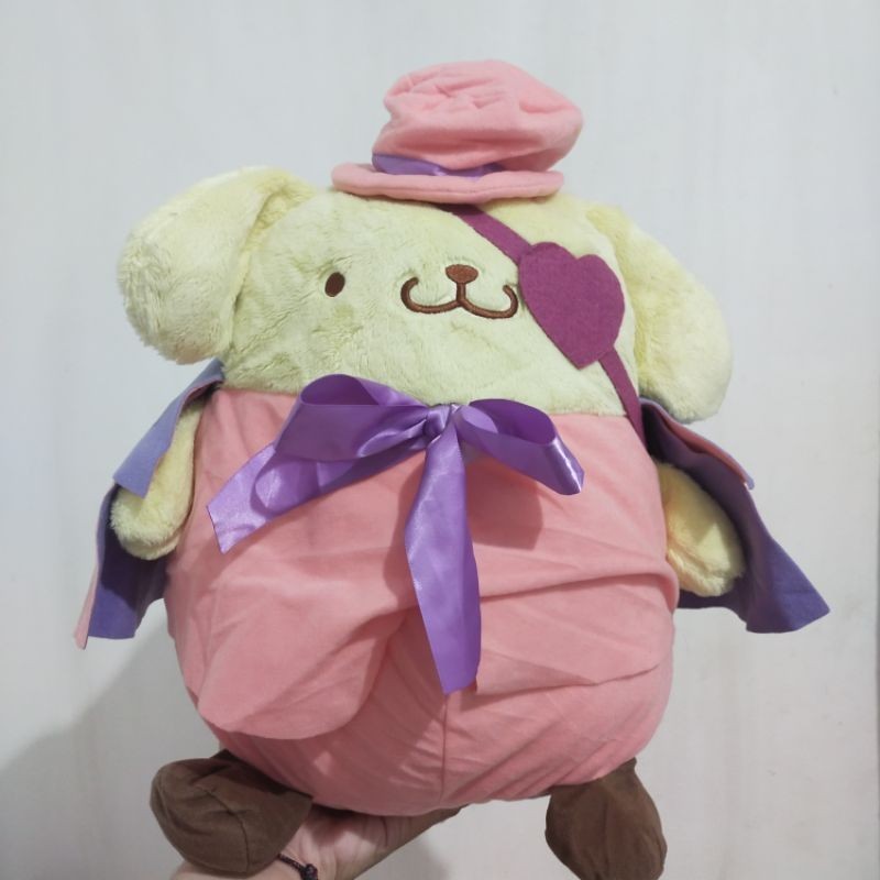 Sanrio Character Pompompurin Halloween Edition Plush 40cm