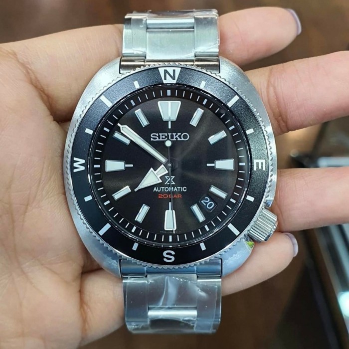 ✅Ori Jam Tangan Pria Seiko Prospex Srph17K1 Srph17 Land Tortoise Automatic Terbatas