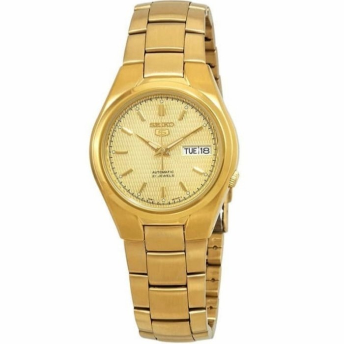 ✅Ori Seiko 5 Snk610K1 Automatic Gold Dial Original Snk610 Diskon