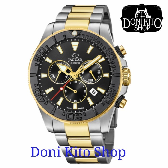 ✅Ori Jam Tangan Pria Original Jaguar J873-3 Swiss Made Garansi Resmi Limited