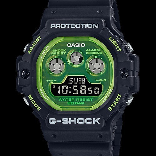 ✅Ori Jam Tangan Casio Gshock Dw-5900Ts-1 Original Dw5900Ts Dw5900 Diskon