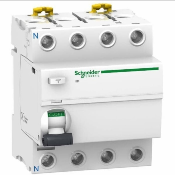 [New] Schneider A9R71440 Elcb/Rccb Schneider 4P 40A 30Ma Diskon