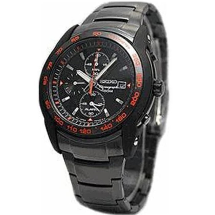 ✅Ori Jam Tangan Pria Seiko Chronograph Snad97 P1 Seiko Snad97P1 Chronograph Terbaru