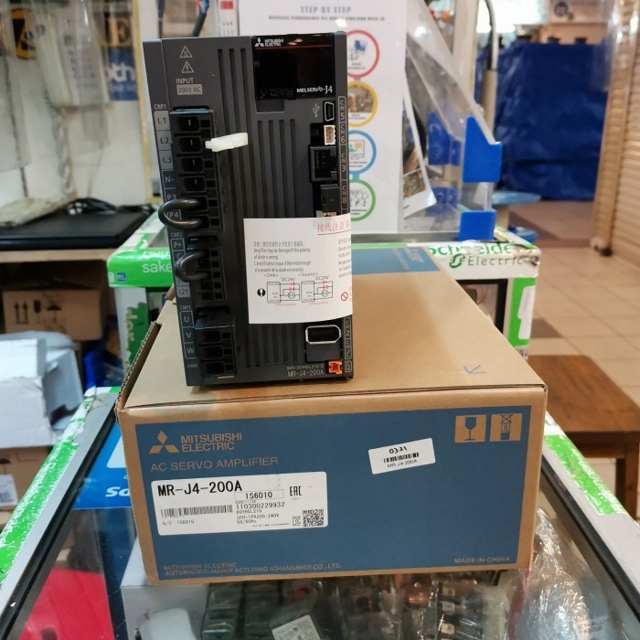 [New Ori] Mr-J4-200A Ac Servo Driver Mitsubishi Electric 2Kw Diskon