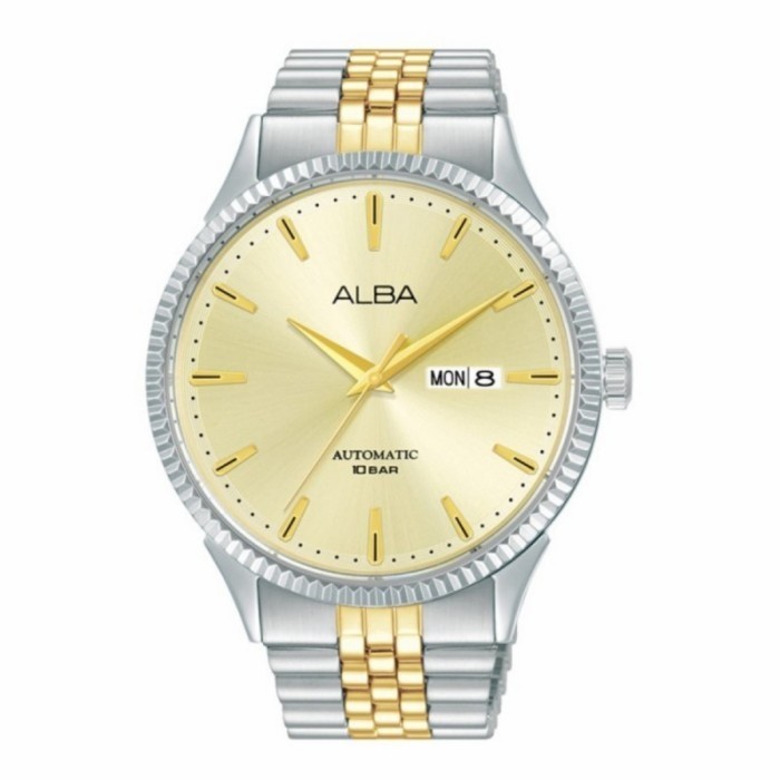 ✅Ori Jam Tangan Pria Alba Automatic Original Al4233 Original 100 Alba Terbatas