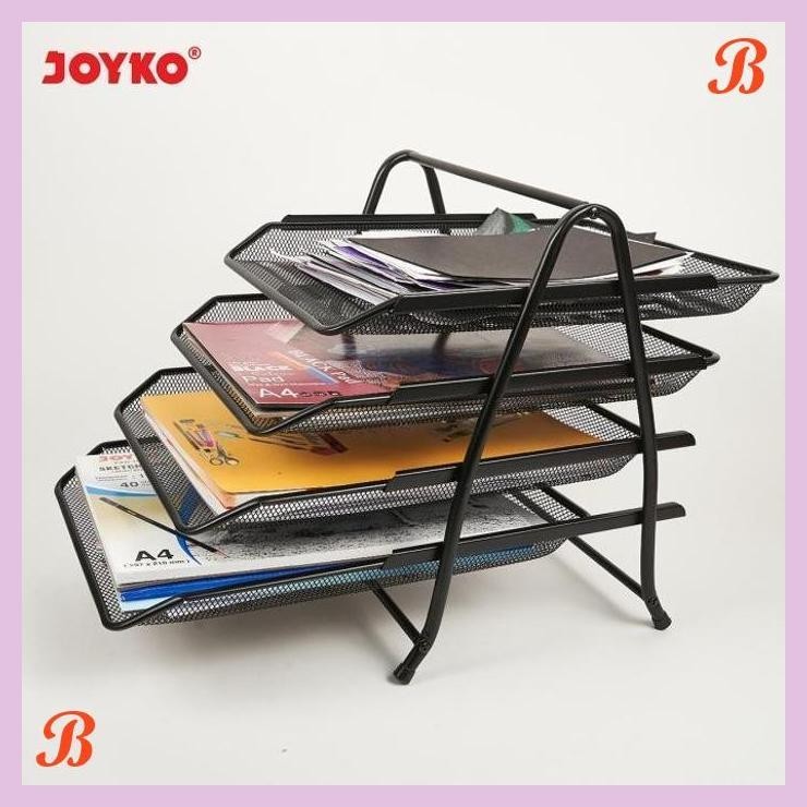 

| KG | JOYKO DOCUMENT TRAY 4 TIER RAK DOKUMEN 4 TINGKAT DT-31