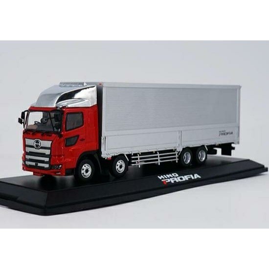 [Original] Miniatur Diecast Truk Hino Profia 700 Kontainer Box Skala 1:43 Diskon