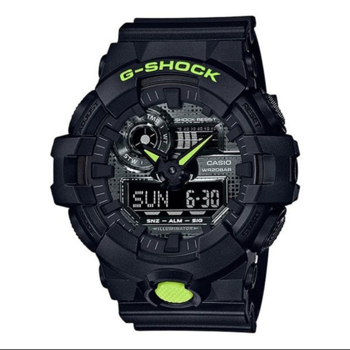 ✅Ori G-Shock Ga-700Dc-1A Original Garansi Resmi Terbaru