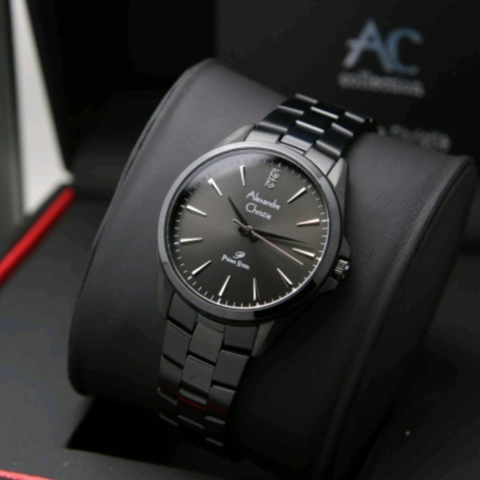 ✨Baru Alexandre Christie Wanita 1018 Hitam Original Berkualitas