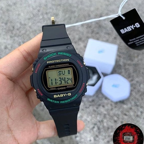 ✨Baru Jam Tangan Wanita Casio Baby G Bgd-570Th-1Dr Bgd-570Th-1D Digital Ori Diskon