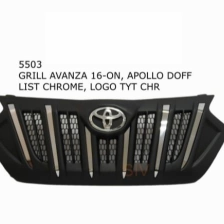 ✨New Ori Grill Avanza 2016-2017-2018 Plastik Terbaru