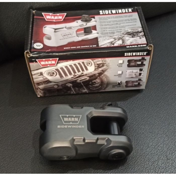 ✨New Ori Warn Epic Sidewinder Untuk Fairlead Limited