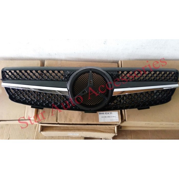 ✨New Ori Grill Sl Mercedes Benz Cls W219 Berkualitas