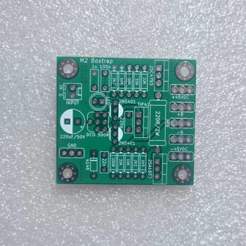 PCB Driver M2 Bostrap Double Layer