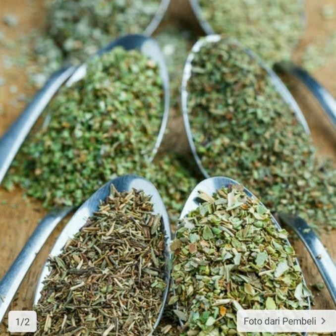 

Termurah italian mix herbs rempah 1kg