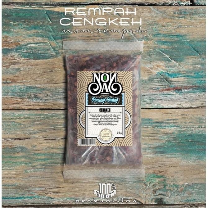 

Termurah Cengkeh Pack 75 Gram / Cloves / Rempah Natural Alami
