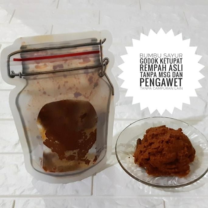 

Termurah Bumbu Jadi Sayur Godok Ketupat Sayur Godog Home Made Rempah Asli