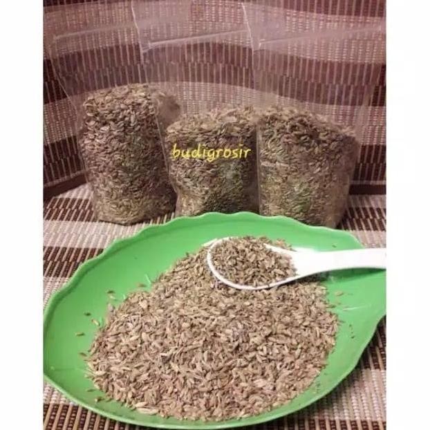 

Termurah Fennel seed - Adas Manis 100gram rempah