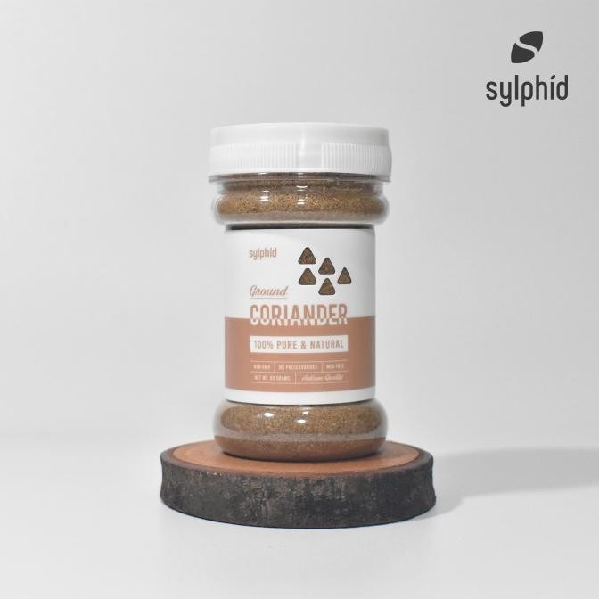 

Termurah Bubuk Ketumbar / Ground Coriander - Bumbu Rempah - Sylphid