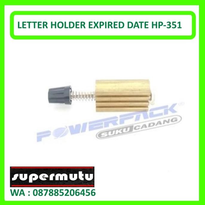 

New Sparepart Letter Holder Expired Date HP-351